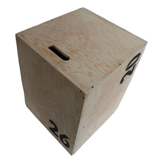 Caja De Crossfit Step, Funcional Plyo Box Gde 66x52x49cm Caja De Crossfit Step, Funcional Plyo Box Gde 66x52x49cm
