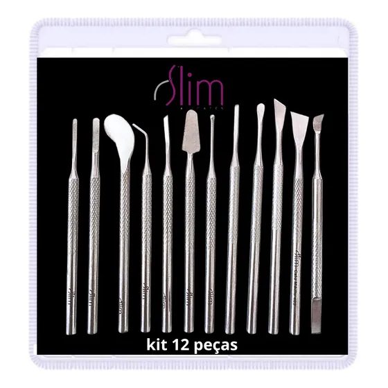 Kit 12 Peças Para Unha Encravada Spa Dos Pés Desencravar