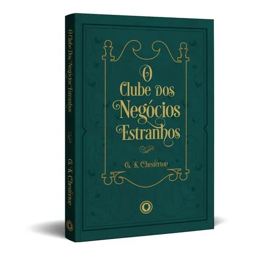 Livro O Clube Dos Negócios Estranhos - G. K. Chesterton
