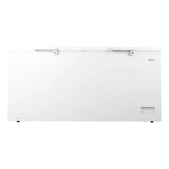 Freezer E Refrigerador Philco Pfh515b 492l Horizontal Branco