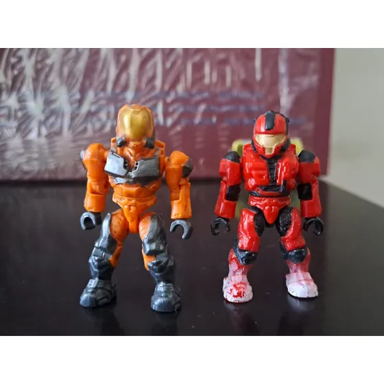 Halo 2 Figuras Megabloks Spartan Mega Construx Masterchief