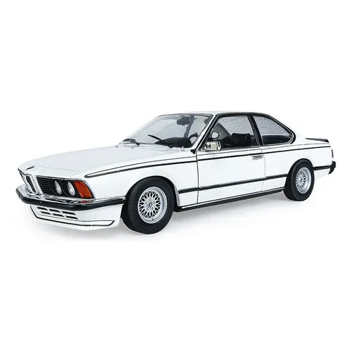 Miniatura Bmw 635 Csi (e24) 1984 Vermelho Henna 1:18 Solido