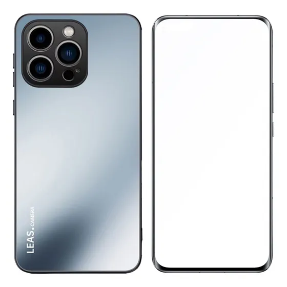 Funda Para iPhone 16, 5, 4, 3, 2, 1, Pro Proceso De Lijado+m