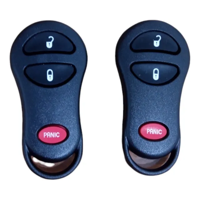 Carcasa Control Cherokee Jeep,grand Cherokee, Neon 3botones