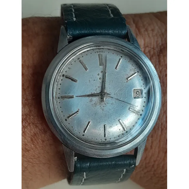 Reloj Eterna Matic Automatico Vintage 60s Coleccion