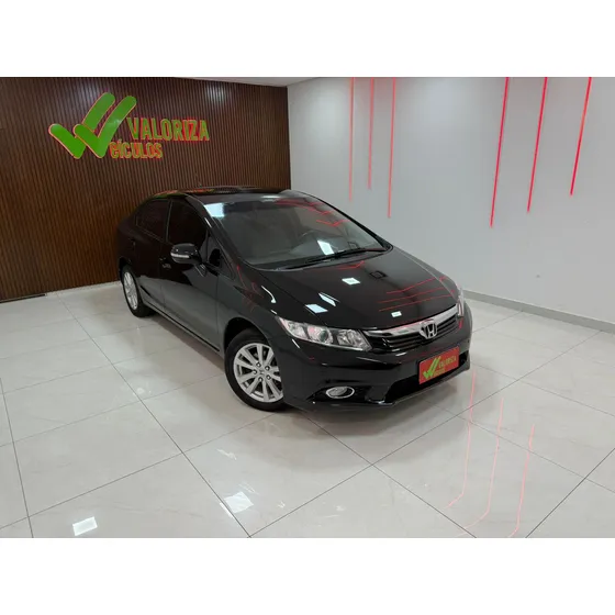 Honda Civic Sedan Lxr 2.0 Flexone 16v Aut. 4p