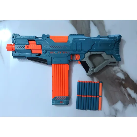 Nerf Elite 2.0 Turbine, Usada