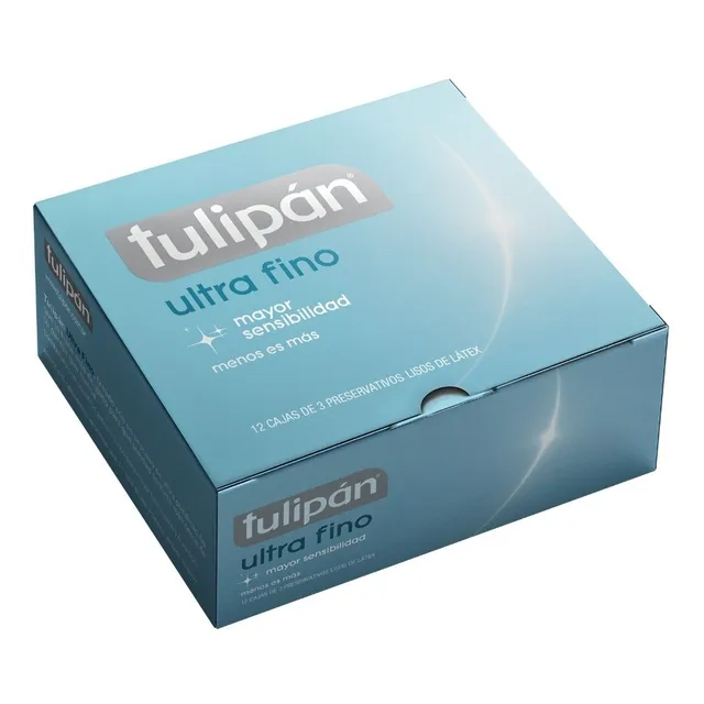 Preservativos Tulipán X36u (12x3) Variantes | Envío Discreto