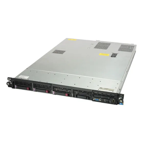 Servidor Hp Dl360 G7 2 Xeon E5620 40gb 300gb Sas