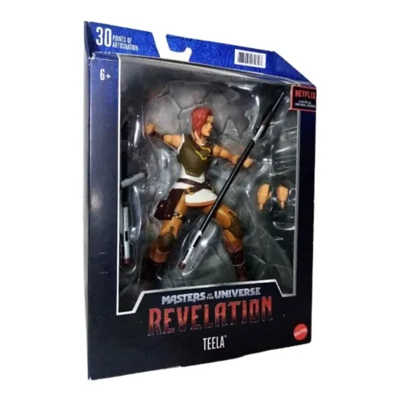 Masters Of The Universe Teela Revelation Motu Fotos Reales