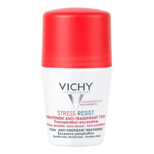 Antitranspirante Vichy Deo Roll On Stress Resist 50ml