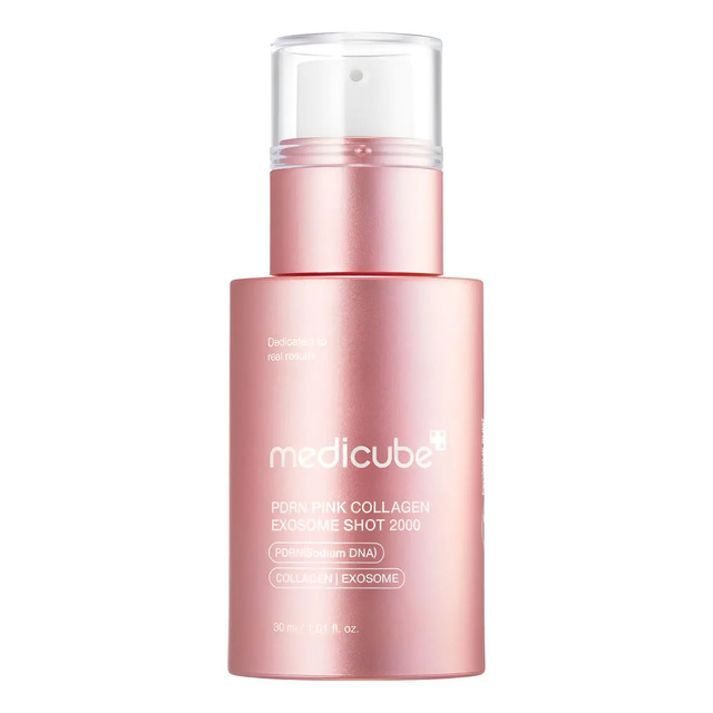 Medicube Pdrn Pink Collagen Exosome Shot 2000 - 30ml Todo Tipo De Pele Dia/noite