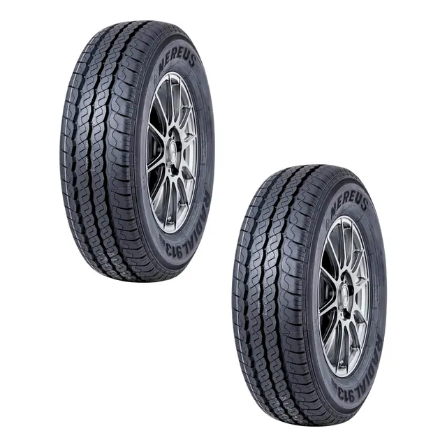 Par Llantas Radial Nereus 175 R14c 99/98q 8pr Ns913