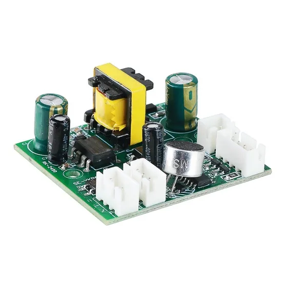 Placa Mae Com Fonte Peça De Reparo P/ Refletor Mini Slim Par