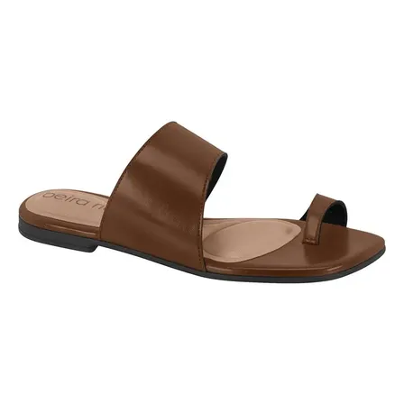 Sandália Feminina Rasteira Dia A Dia Confortável Original