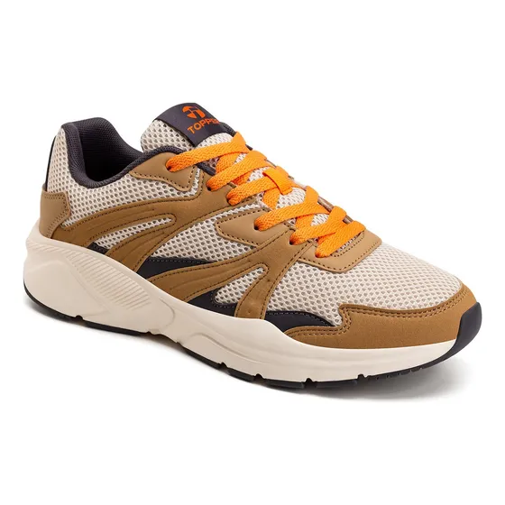 Zapatillas Topper Akron Beige Para Adultos Unisex