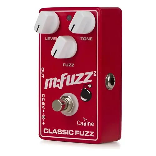Pedal Mxr Classic 108 Fuzz Mini M296 Dunlop | Parcelamento sem juros