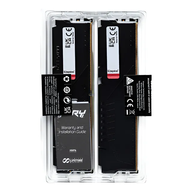 Memoria Ram Kingston Fury Beast Ddr5 5200mhz 64gb 2x32gb