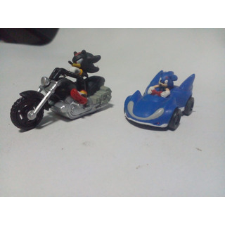 Sonic Y Shadow The Hedgehog Mini Autos De Friccion Sonic Y Shadow The Hedgehog Mini Autos De Friccion