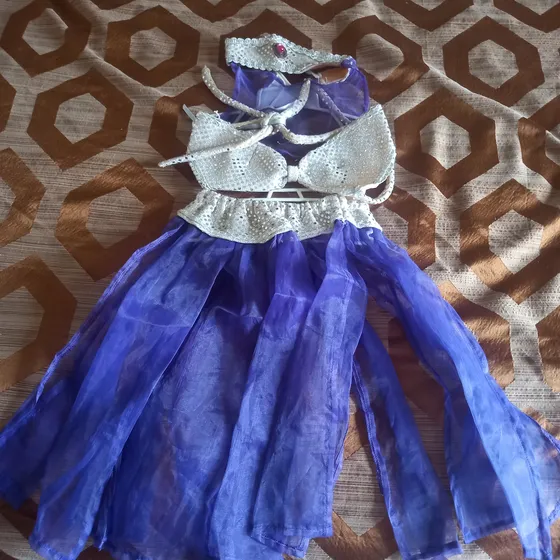 Disfraz Vestido Show Danza Árabe Niñas Pequeñas