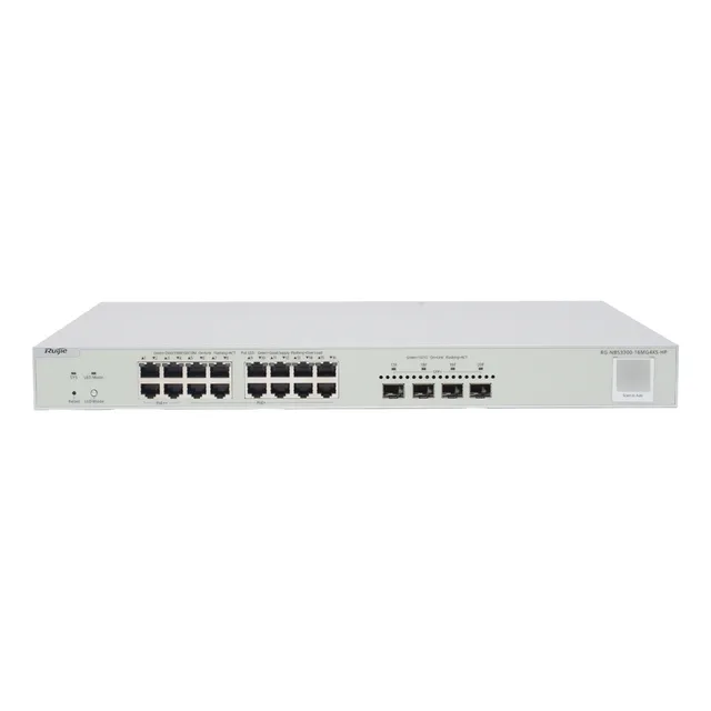 Switch Multi-gigabit Poe++ 370w 16 Puertos 10g 4 Puertos 2.5