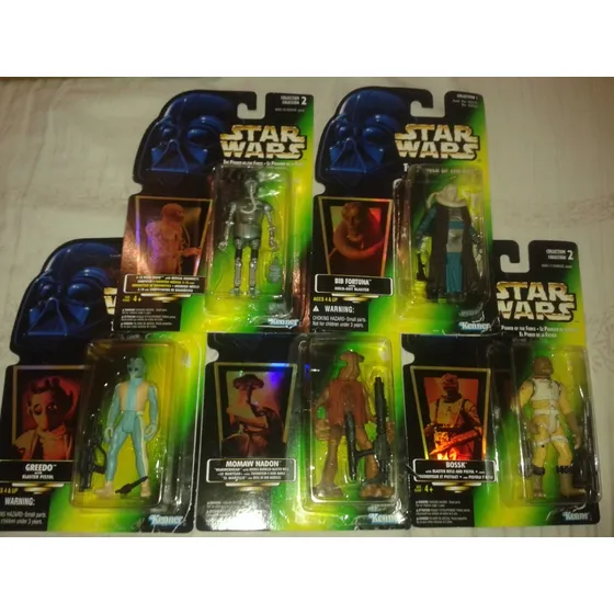 Figuras Star Wars Coleccion 1997 El Poder La Fuerza