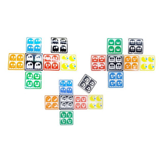 Cubo Rubik 2x2 Stickers Pacman V1 V2 Y Version 3 Cubo Rubik 2x2 Stickers Pacman V1 V2 Y Version 3