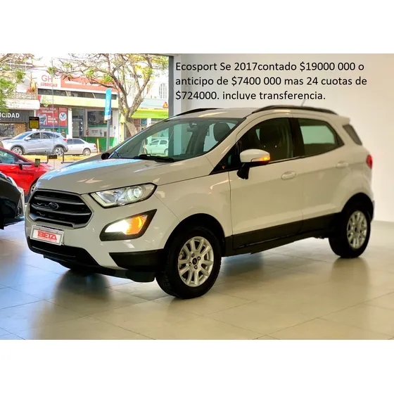 Ford Ecosport 1.5 Se 123cv 4x2