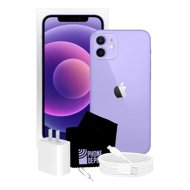 Apple iPhone 12 Mini 128 Gb Morado Con Caja Original