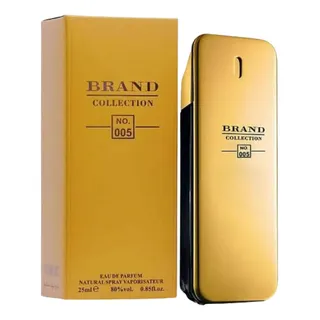 Perfume Million Masculino Brand Collection N.005 25ml Cheiro De Grife Linha Premium Perfuma Fixa E Projeta Muito Longa Duração Original C/ Nota Fiscal Perfume Million Masculino Brand Collection N.005 25ml Cheiro De Grife Linha Premium Perfuma Fixa E Projeta Muito Longa Duração Original C/ Nota Fiscal