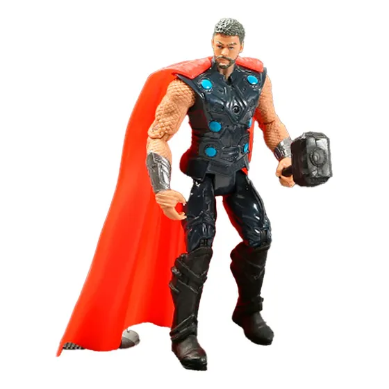 Juguete Figura Acción Thor Ragnarok Martillo 15cm