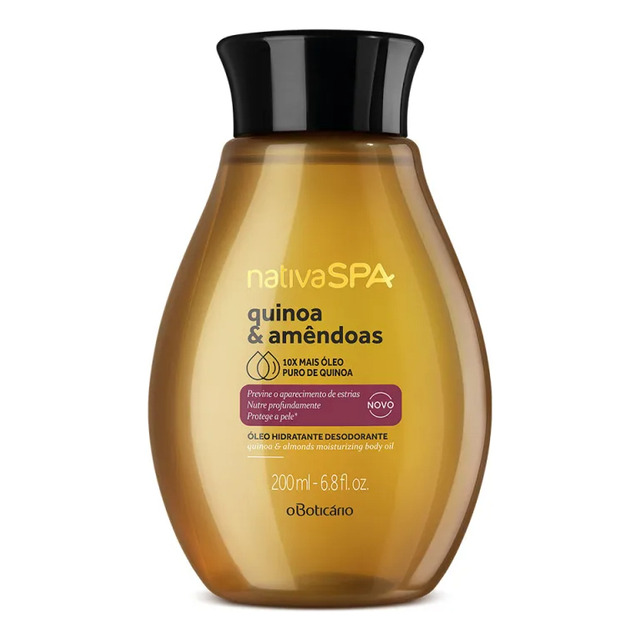 Óleo Nativa Spa Quinoa & Amêndoas 200ml De O Boticário