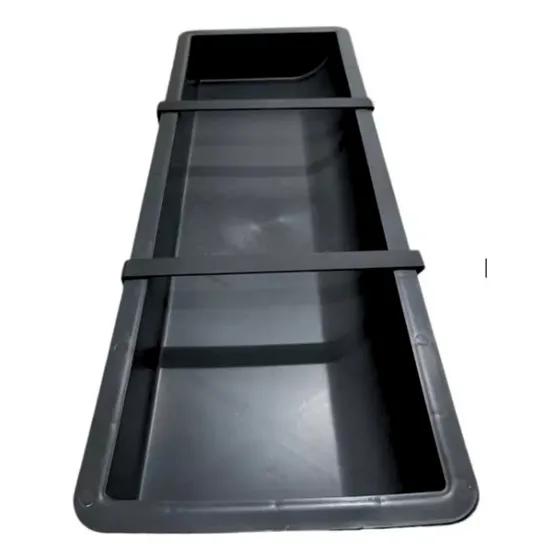 Kit Formas Paver Peyver Peiver Meio Fio 8 Cm - 5 Unidades