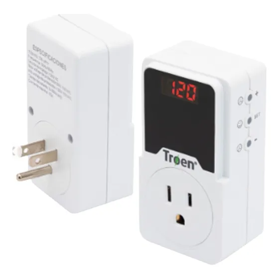 Protector De Voltaje Digital 120v Troen