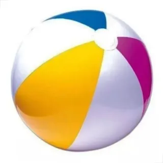 Bola Gigante InflĂĄvel Colorida Divertida Piscina Praia 40cm Bola Gigante InflĂĄvel Colorida Divertida Piscina Praia 40cm