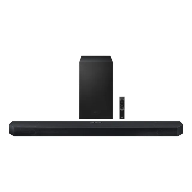 Barra De Sonido Samsung Hw-q700c 320w Con Subwoofer