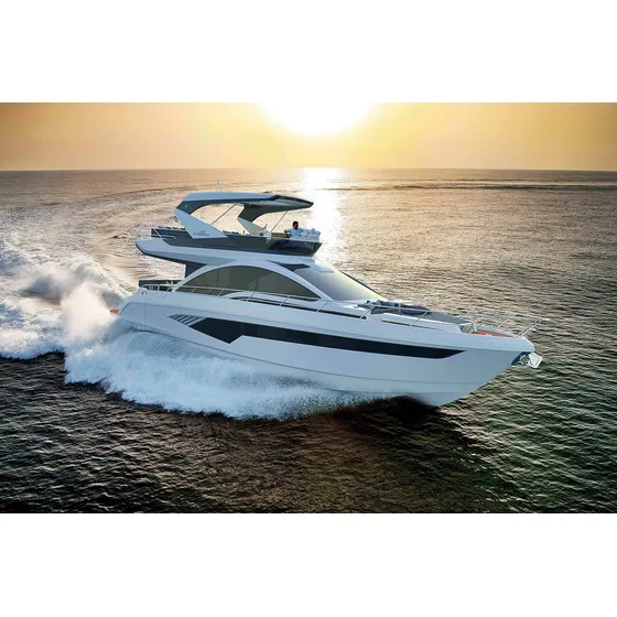 Lancha Intermarine 62 2018 Schaefer Azimut Ferretti