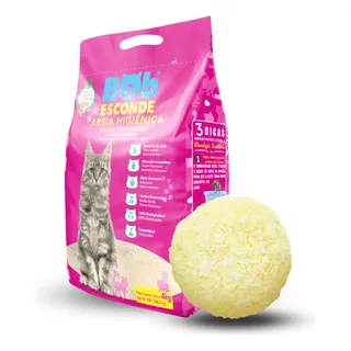 Eco BiodegradĂĄvel Areia Natural Para Gatos Bob Esconde Pacote 4kg Eco BiodegradĂĄvel Areia Natural Para Gatos Bob Esconde Pacote 4kg
