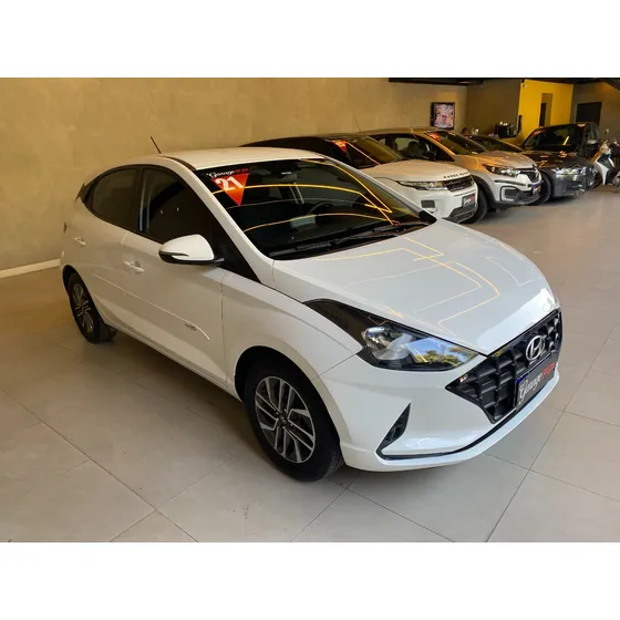 Hyundai Hb20 1.6 Vision Flex Aut. 5p 6 Marchas