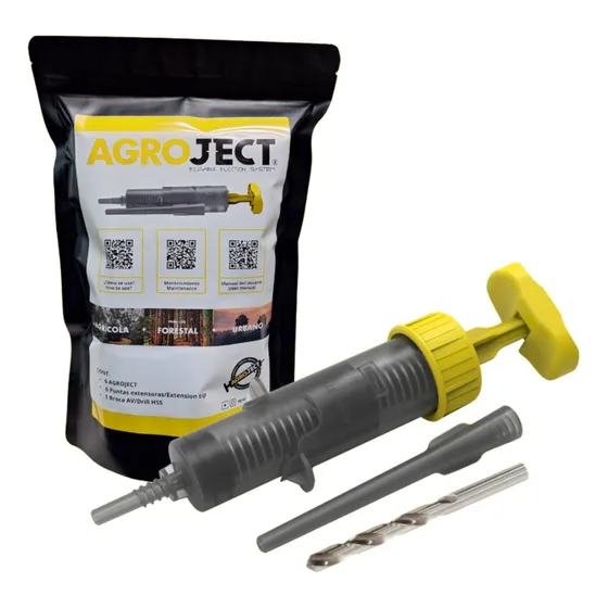 Jeringas Para Inyectar Árboles Agroject® - Kit Con 6 Y Acces