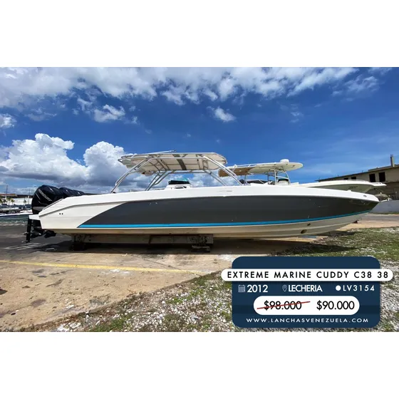 Lancha Extreme Marine Cuddy C38 38 Lv3154