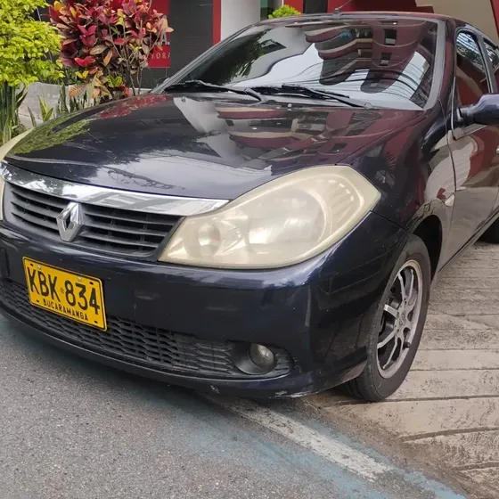 Renault Symbol Ii 2010 1.6 Luxe