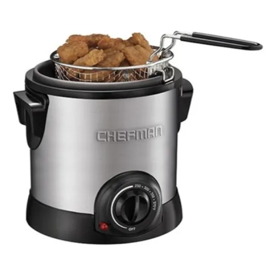 Freidora De Aceite Chefman 1 Litro