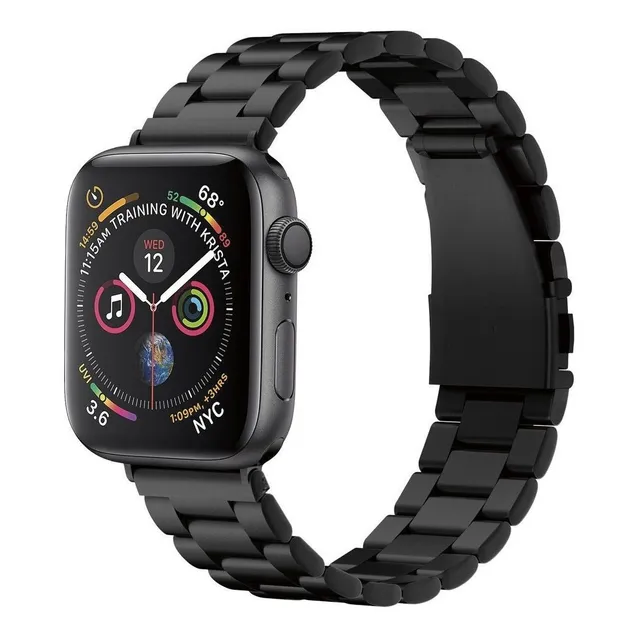 Malla Para Apple Watch Acero Inoxidable Correa 42-44mm