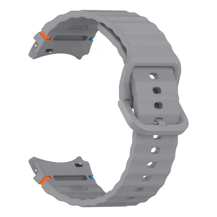 Correa Para Samsung Galaxy Watch 7 6 5 4 Sport 20mm Color Dark Gray
