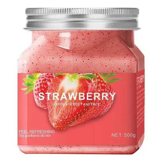 Exfoliante Corporal Con Aroma Frutal Suavidad Cuidado Piel