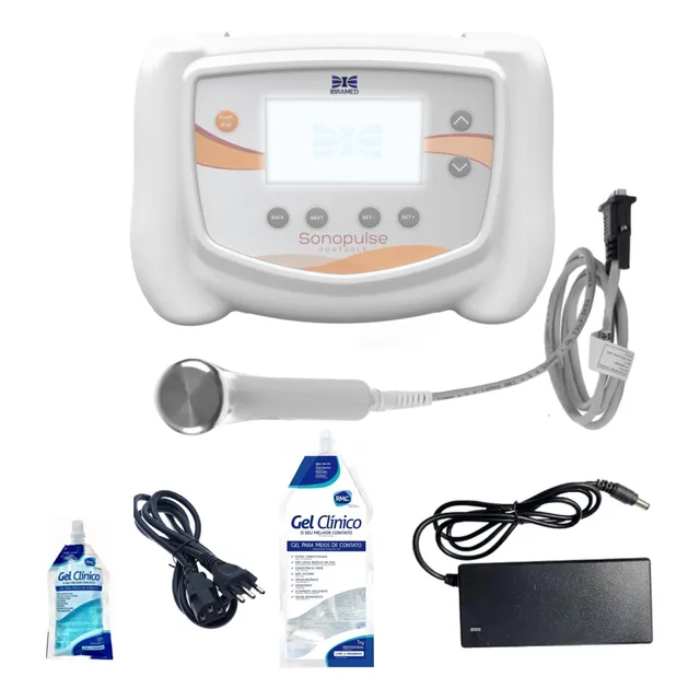Sonopulse 1 E 3mhz Portatil - Ultrassom Ibramed