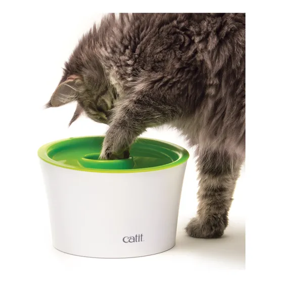 Cat It Comedero Alimentador Lento Multiple Para Gatos