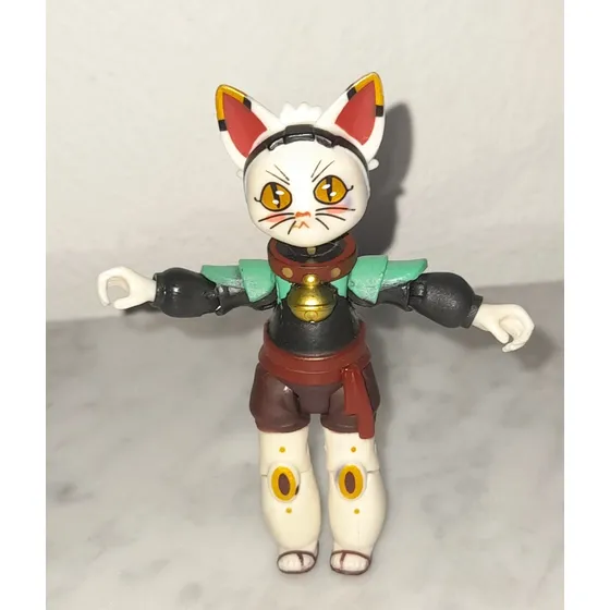 Figura Gatito Lucky De Roblox