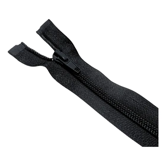 50 Zíper Para Jaqueta 80cm Destacável Reforçado Atacado Cor